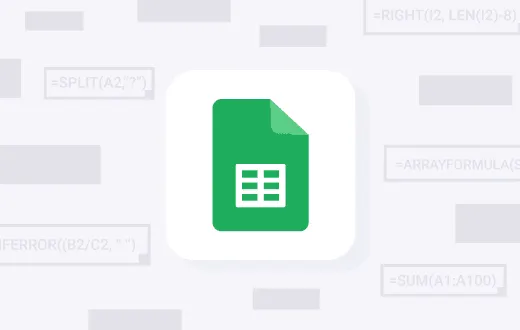 Google Sheets edit history featured image