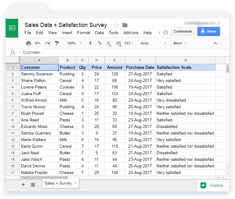 google drive export list of file names