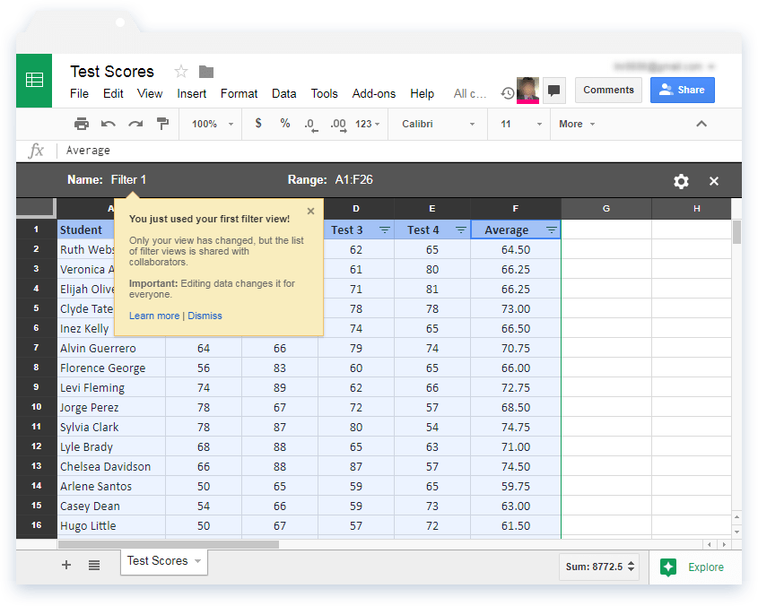 How To Filter Google Sheets Without Affecting Other Users Blog Sheetgo