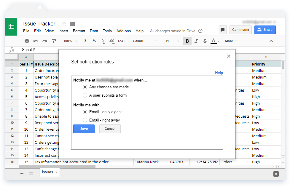 How To Get Google Sheets Notifications After An Edit Sheetgo Blog