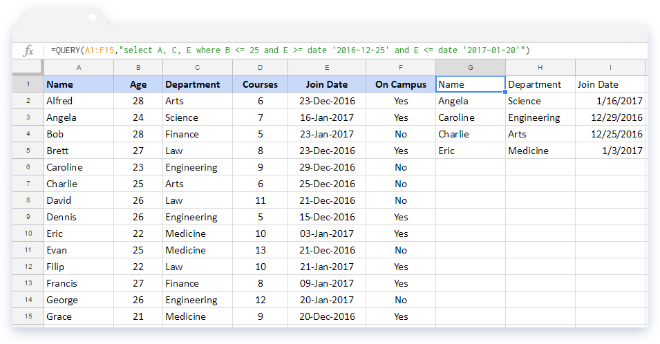 QUERY Formula - Illustration 5