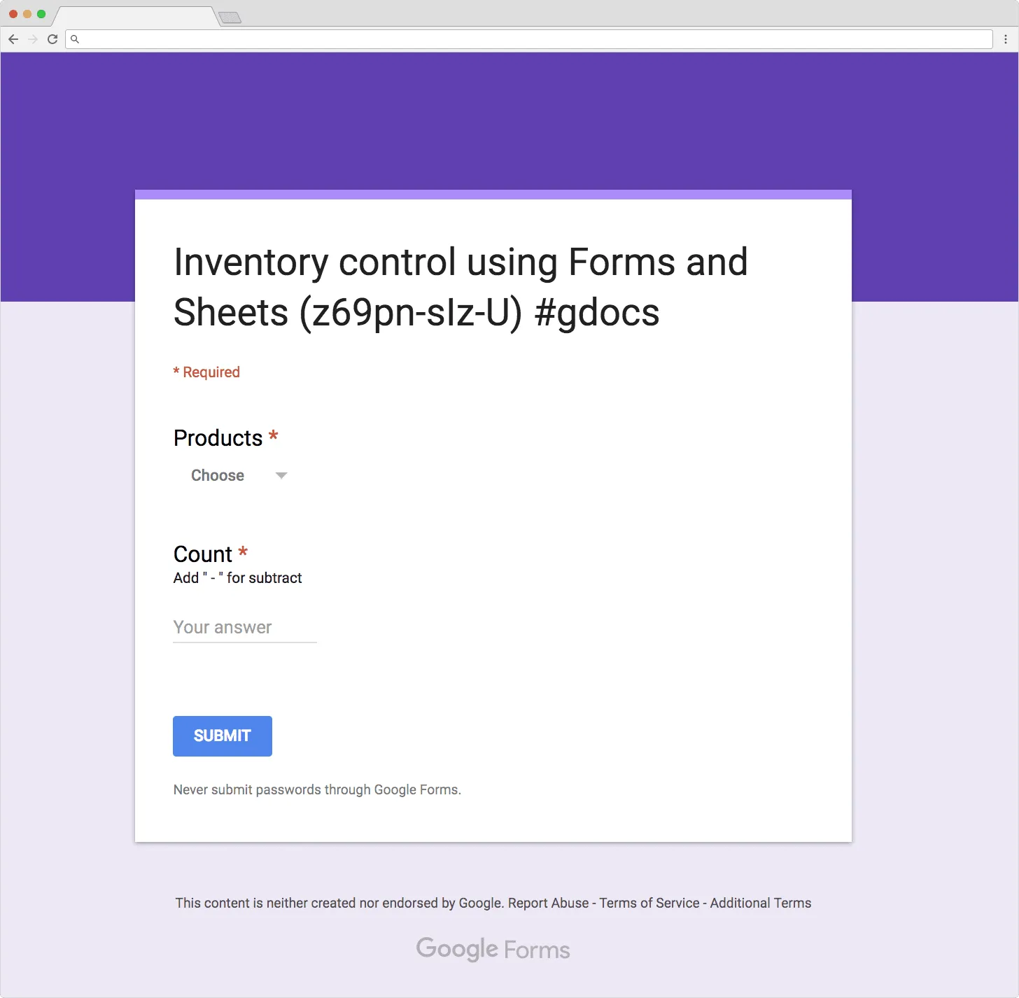 Top 5 free Google Sheets inventory templates Sheetgo Blog