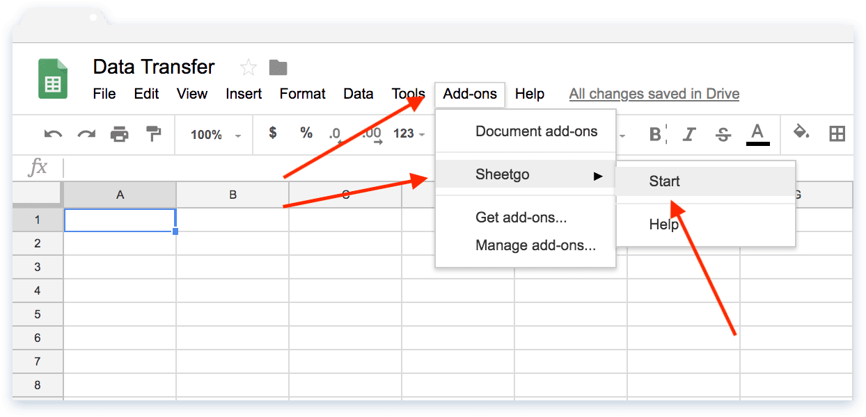 Automatically Transfer Data From Excel Sheetgo Blog