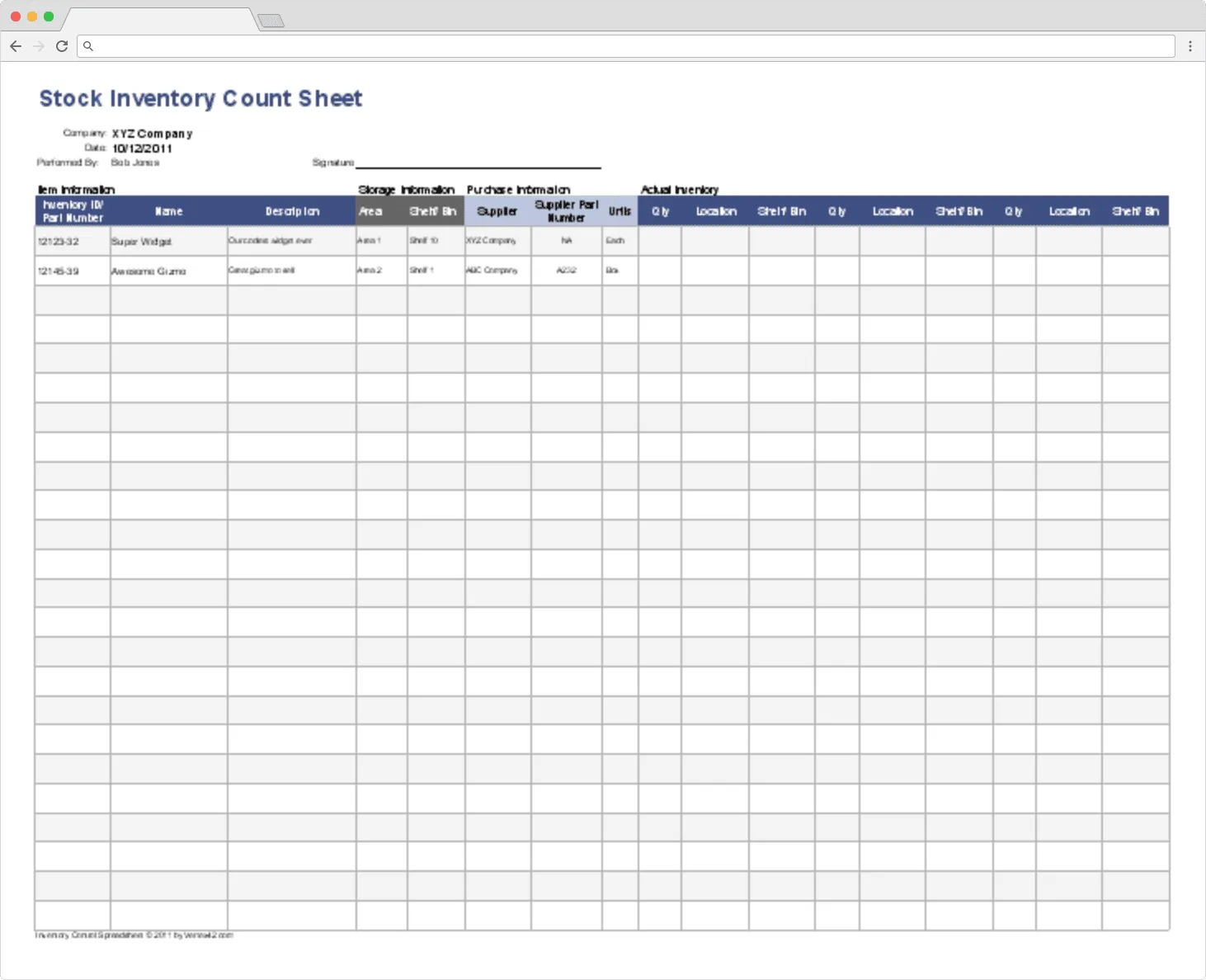 Sale Purchase Stoke Manege In Excel Sheet