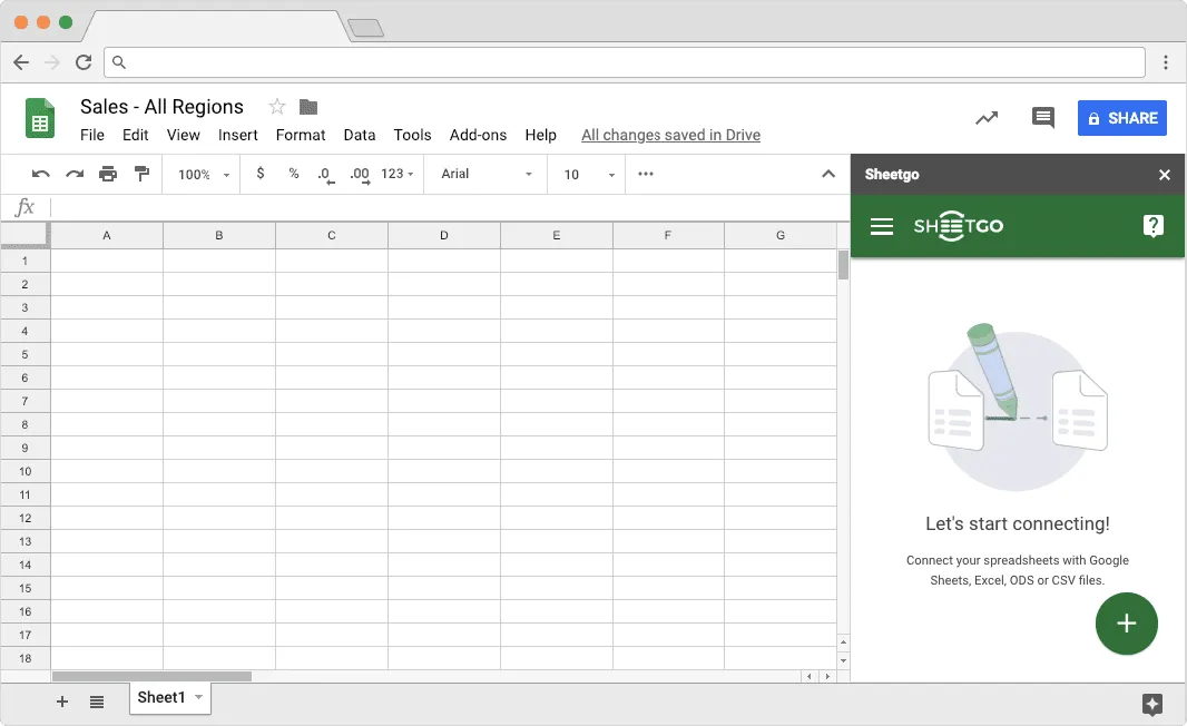 How To Merge Data From Multiple Google Sheets - Sheetgo Blog