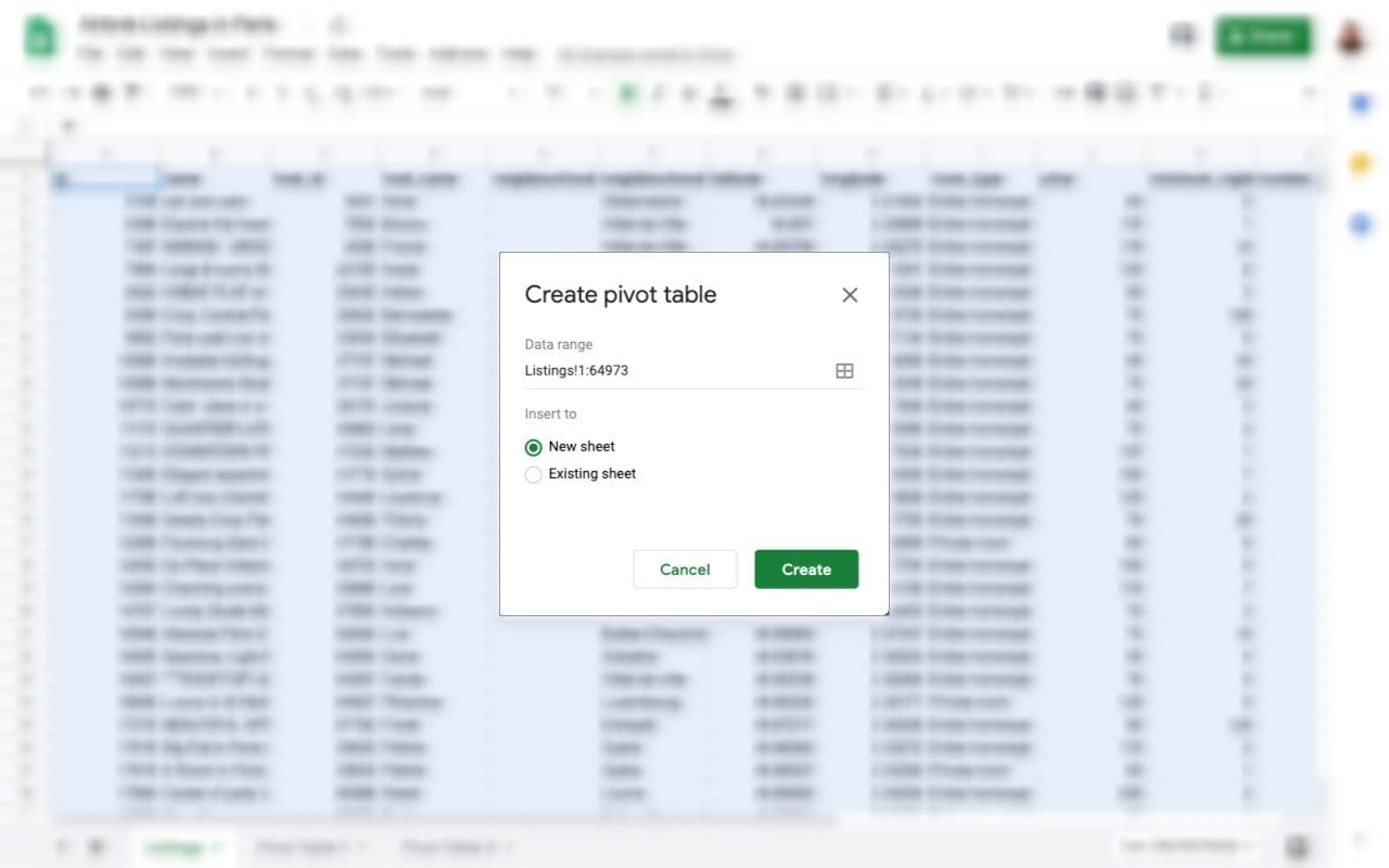 How To Create A Pivot Table In Google Sheets Sheetgo Blog