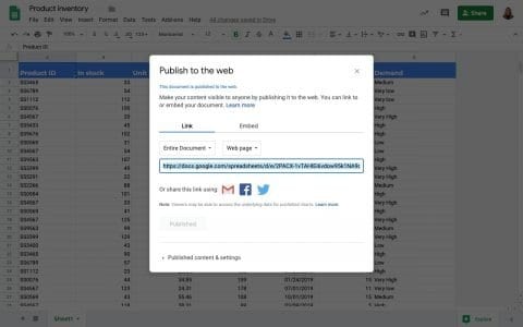 How to automatically export Google Sheets to other formats - Sheetgo Blog
