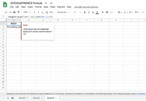 How to use the GOOGLEFINANCE function in Google Sheets - Sheetgo Blog