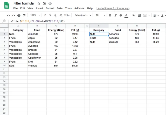 how-to-use-the-filter-function-in-google-sheets-sheetgo-blog