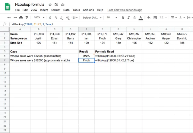 hlookup-function-google-sheets-2 hlookup-function-google-sheets-2