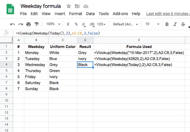 how-to-use-the-dayofweek-formula-in-google-sheets-to-automate-your