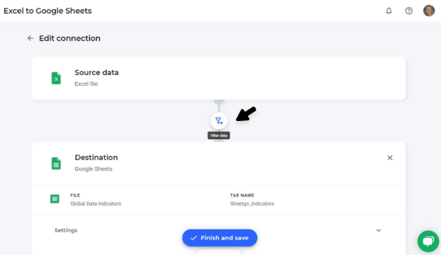 excel-google-sheets-filter-data-existing-connection-filter-icon