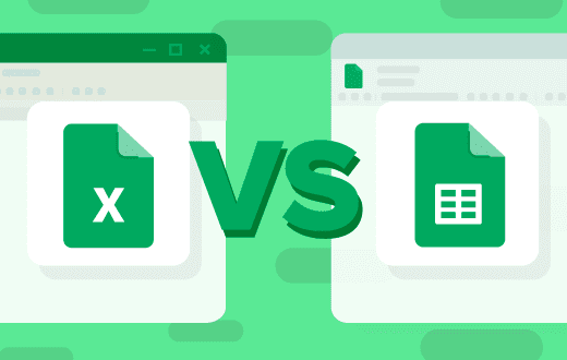 What is the difference between Microsoft Excel And Google Sheets