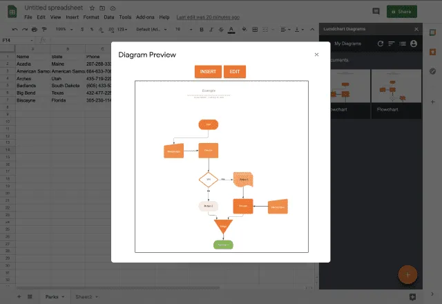 no code app builder google sheets