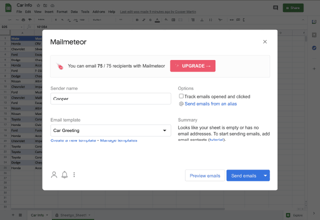 Mailmeteor (1) workflows 9. Mailmeteor