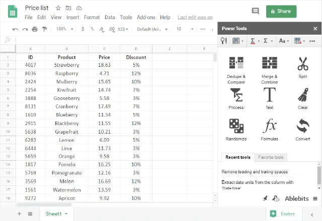 powertools google drive pricing