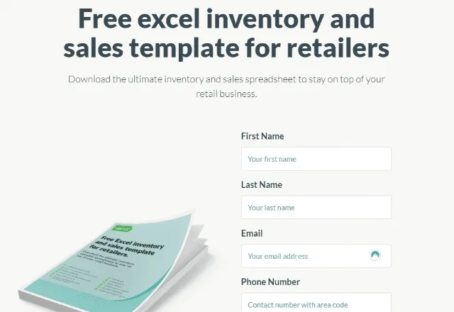 Top 10 Invenntory Tracking Excel Templates VEND 2