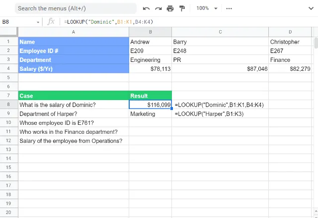 google sheets ema formula