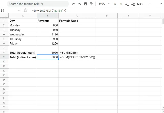 how-to-use-the-indirect-function-in-google-sheets-2022