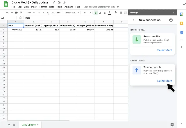 track changes in google sheets 2