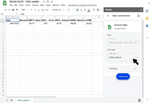track changes in google sheets 3