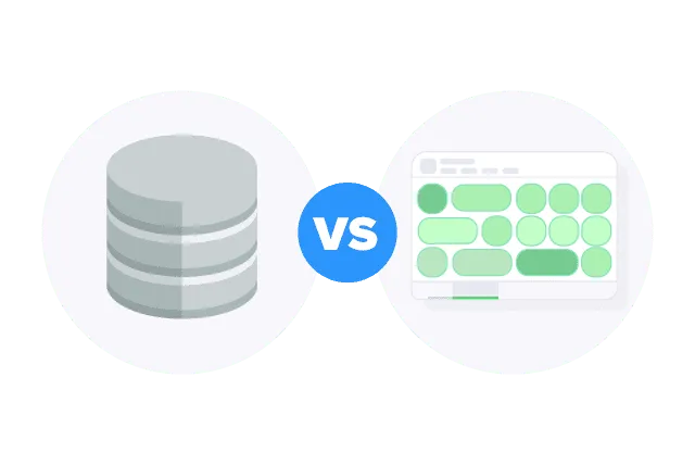 db-vs-spreadsheet database vs spreadsheets