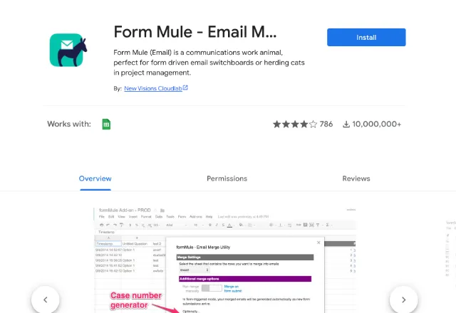 FormMule 1