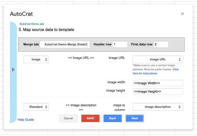 How to use AutoCrat add on for Google Sheets Sheetgo Blog