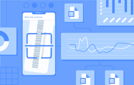 Inventory system with barcode scanner in Google Sheets Sheetgo Blog