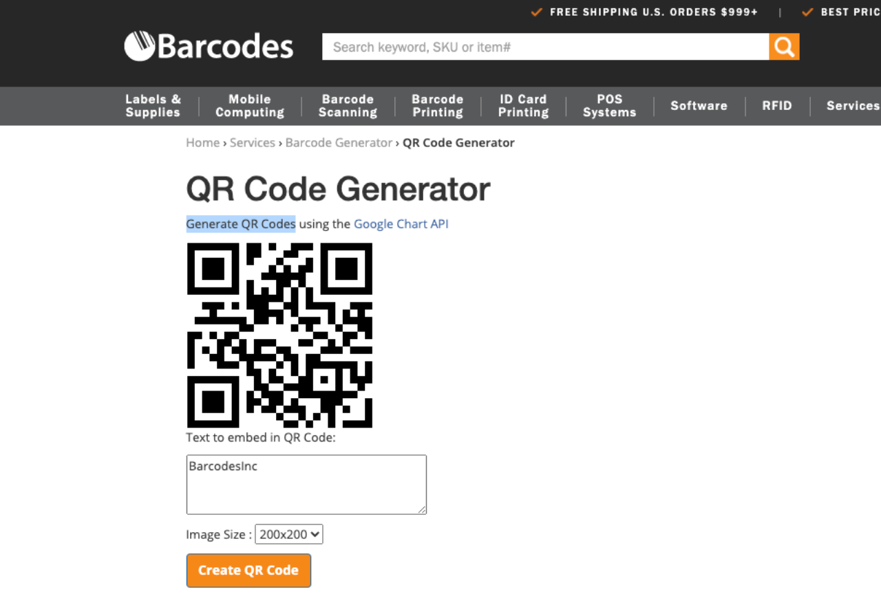 Expedited Shipping For Metal QR codes – McCord Design CO