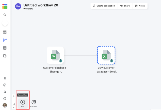 CSV to Excel 13