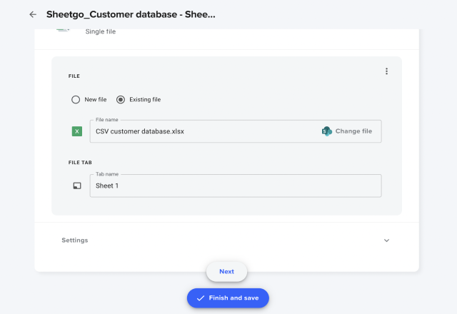 CSV to Excel 9