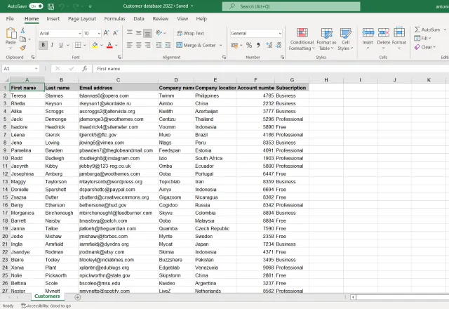 how to create a mail merge from excel 0