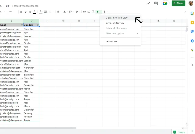 how-to-filter-google-sheets-and-automatically-share-filtered-data-between-files-youtube