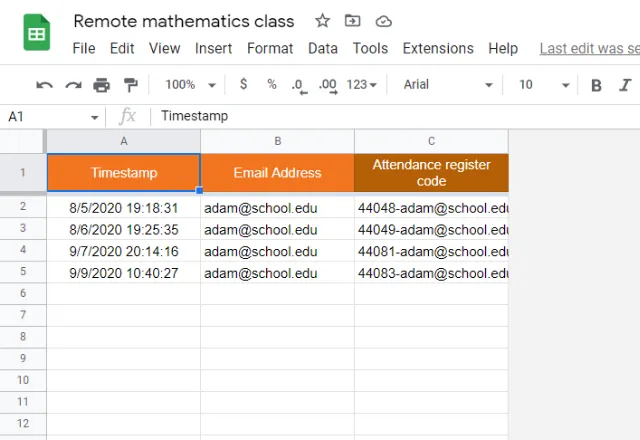 How-To: Taking Attendance and Remote Teaching Using Google Classroom