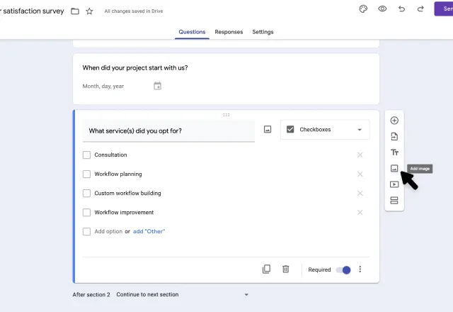 How to use Google Forms 10