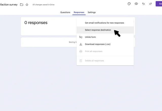 How to use Google Forms 11