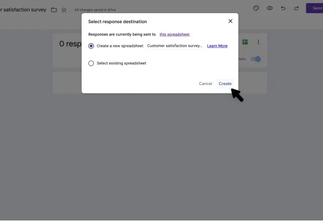 How to use Google Forms 12