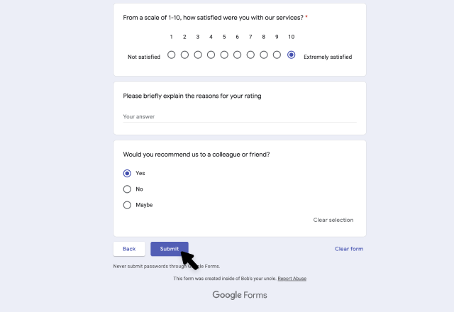 How to use Google Forms 15