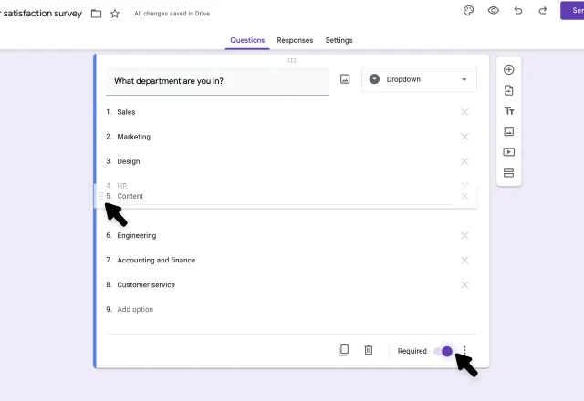 How to use Google Forms 5