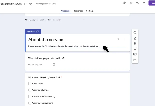 How to use Google Forms 7