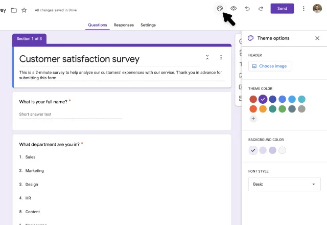 How to use Google Forms 8