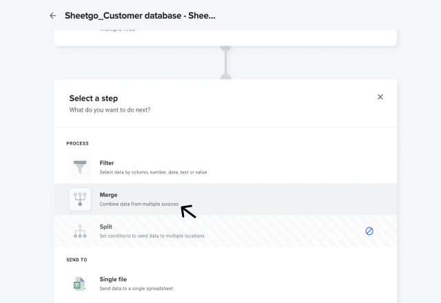 Merge and combine CSV files 7 Merge and combine CSV files - merge