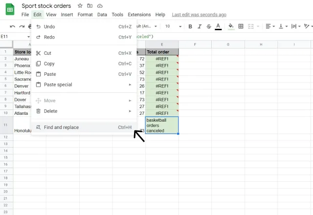 Redo and Undo in Google Sheets: Explained