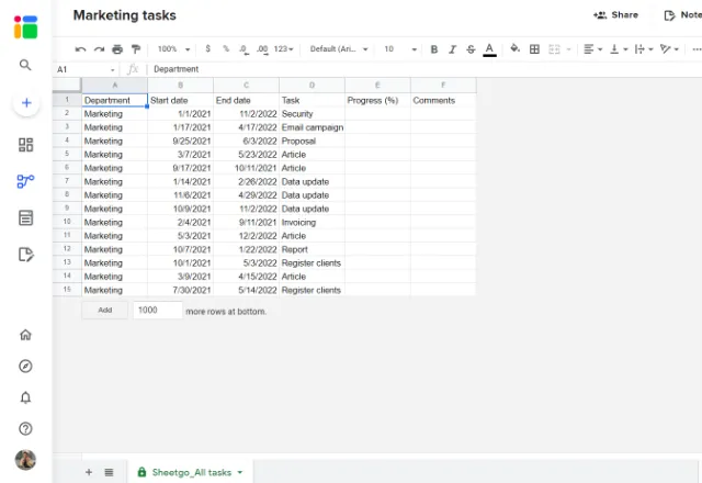 import excel into google sheets 10