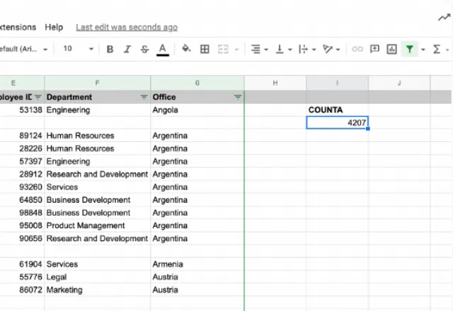 Google Sheets cell limit 3