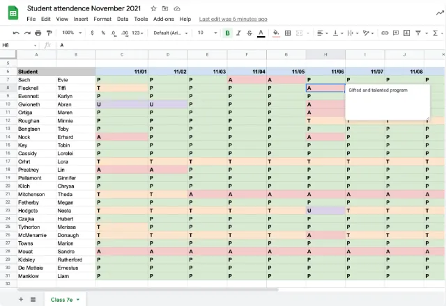 Google Sheets comment vs note: a comparison - Sheetgo Blog