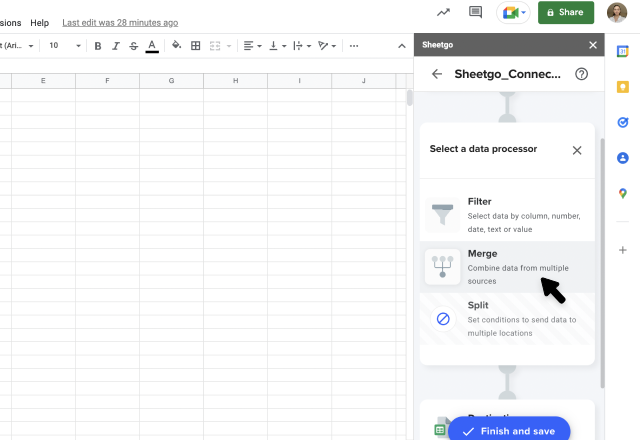 google forms to google sheets 10