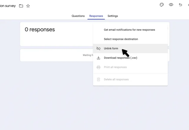 google forms to google sheets 2