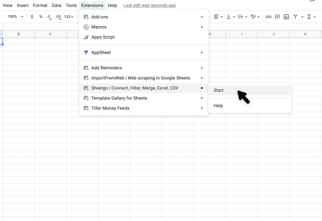 google forms to google sheets 6
